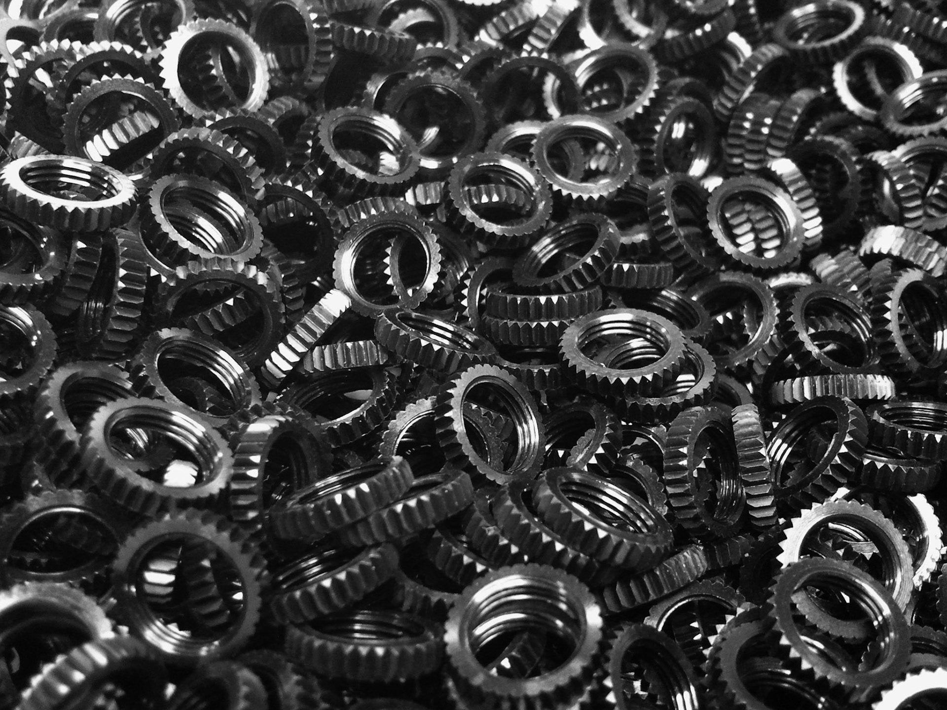Knurled "Knurly" Nuts