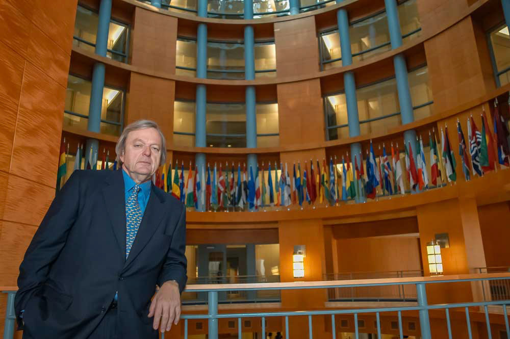 Peter Woicke, Executive Director of the International Finance Corp, October 31, 2003