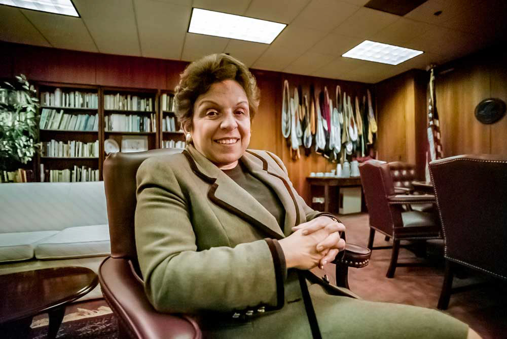 Donna Shalala, Secretary of Health and Human Services, January 20, 1998