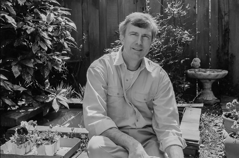 John Frohnmayer, former Chairman of the National Endowment for the Arts, April 8, 1993