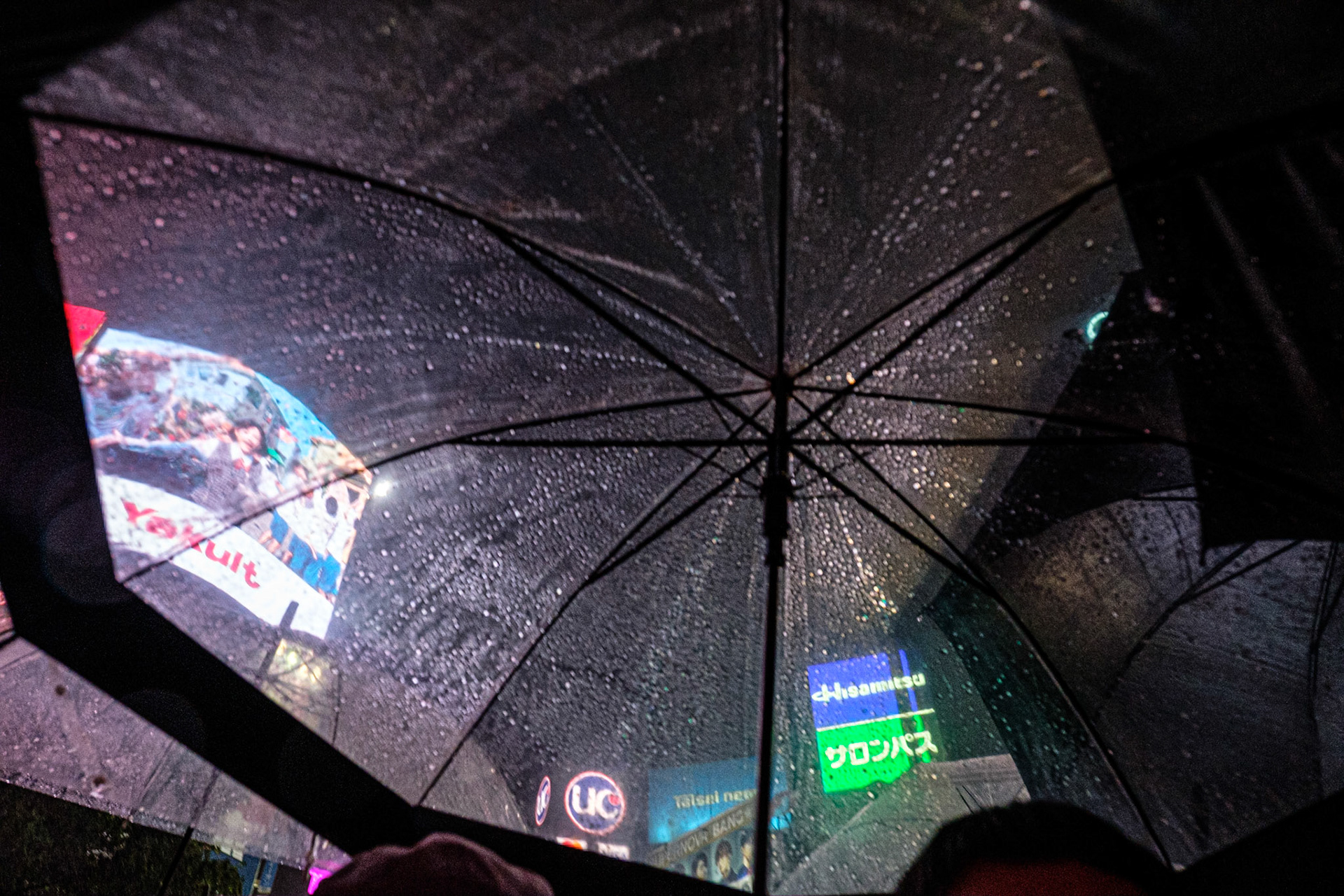 30 kwietnia 2019, ostatni dzień trwającej ponad 30 lat ery Heisei 平成.

Mimo, że nie planowano żadnych zorganizowanych wydarzeń, na Shibuya Crossing mimo ulewy spontanicznie zebrał się wielotysięczny tłum. Ponieważ lało, wokół pomnika wiernego psa Hachiko wyrosła prawdziwa dżungla parasoli.

30 April 2019, the official end of the 30 years long Heisei Era.  In spite of the rain, thousands of Japanese gathered in Shibuya Crossing, around Hachiko stature a true jungle of umbrellas appeared.

#last_days_of_heisei #Shibuya #ShibuyaCrossing #Tokyo #architecture  #Japan #2019 #heisei #平成 #Reiwa #令和 #street #night #documentary #japan_night_view #night #instagram_japan, #fujifeed,  #fujixlovers #streetclassics #discovertokyo #discoverjapan #art_of_japan  #tokyocameraclub #bestphoto_japan #bestjapanpics #super_asia_channel  #lovers_nippon #nightcaptures #nightphotography #japan_night_view #super_night_channel  #bokeh_shotz#street #night #documentary #japan_night_view #night #instagram_japan, #fujifeed,  #fujixlovers #streetclassics #discovertokyo #discoverjapan #art_of_japan  #tokyocameraclub #bestphoto_japan #bestjapanpics #super_asia_channel  #lovers_nippon #nightcaptures #nightphotography #japan_night_view #super_night_channel  #bokeh_shotz