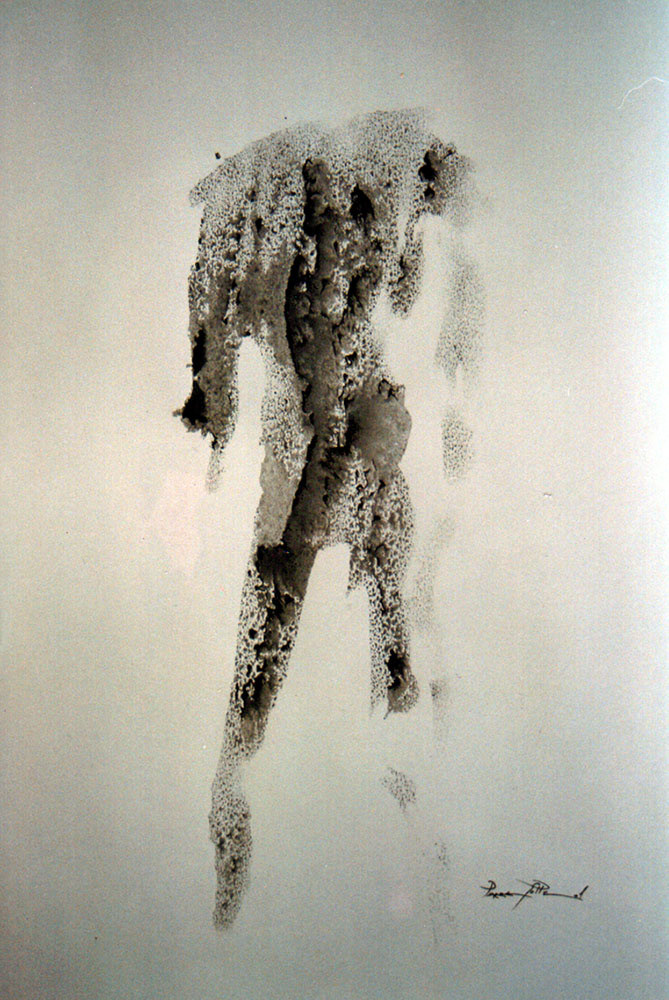 Sin título, 2001. Tinta y rotulador sobre papel