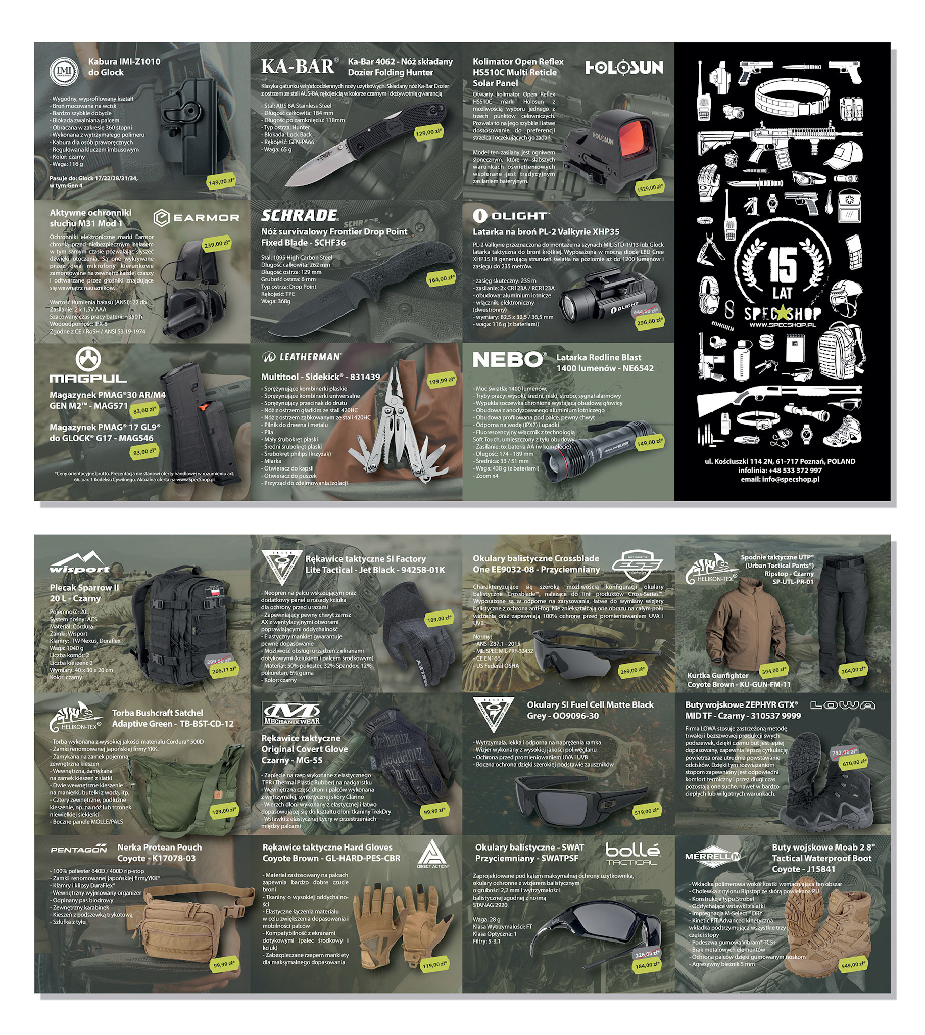 Specshop offer flyer