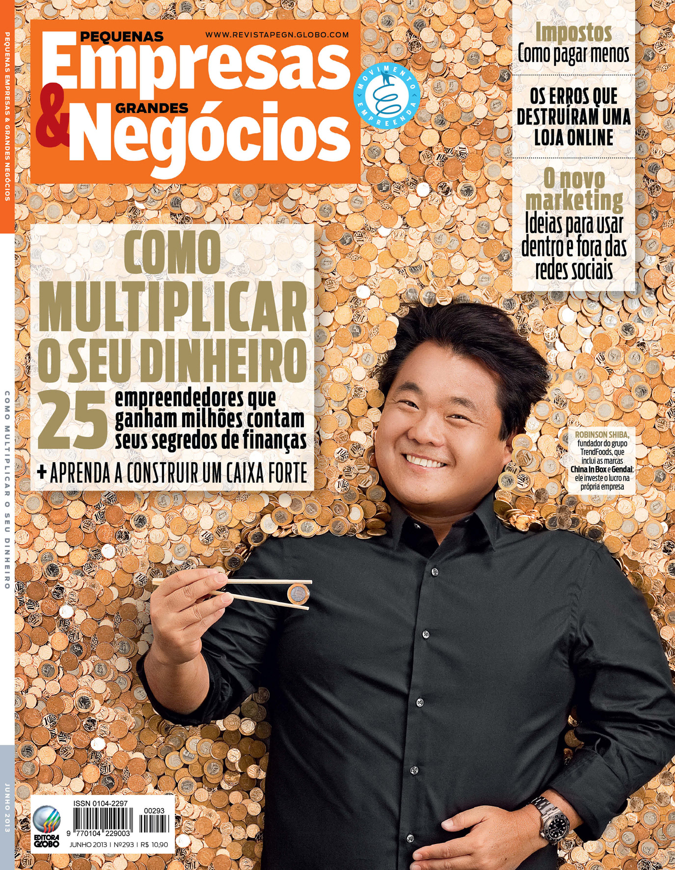 Revista Pequenas Empresas & Grandes Negócios