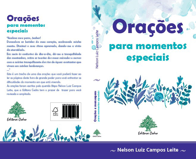 Capa para Editora Cedro