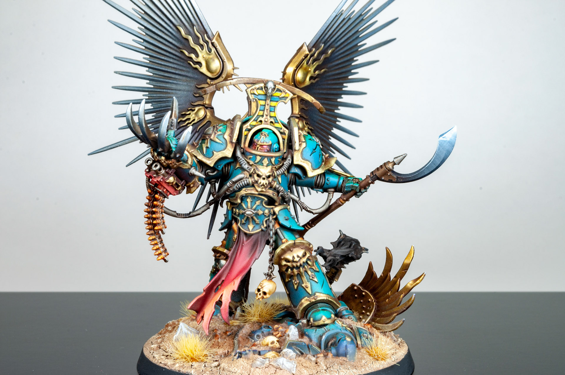 Ainur Standard Conversion - Deamon Prince of Tzeench
