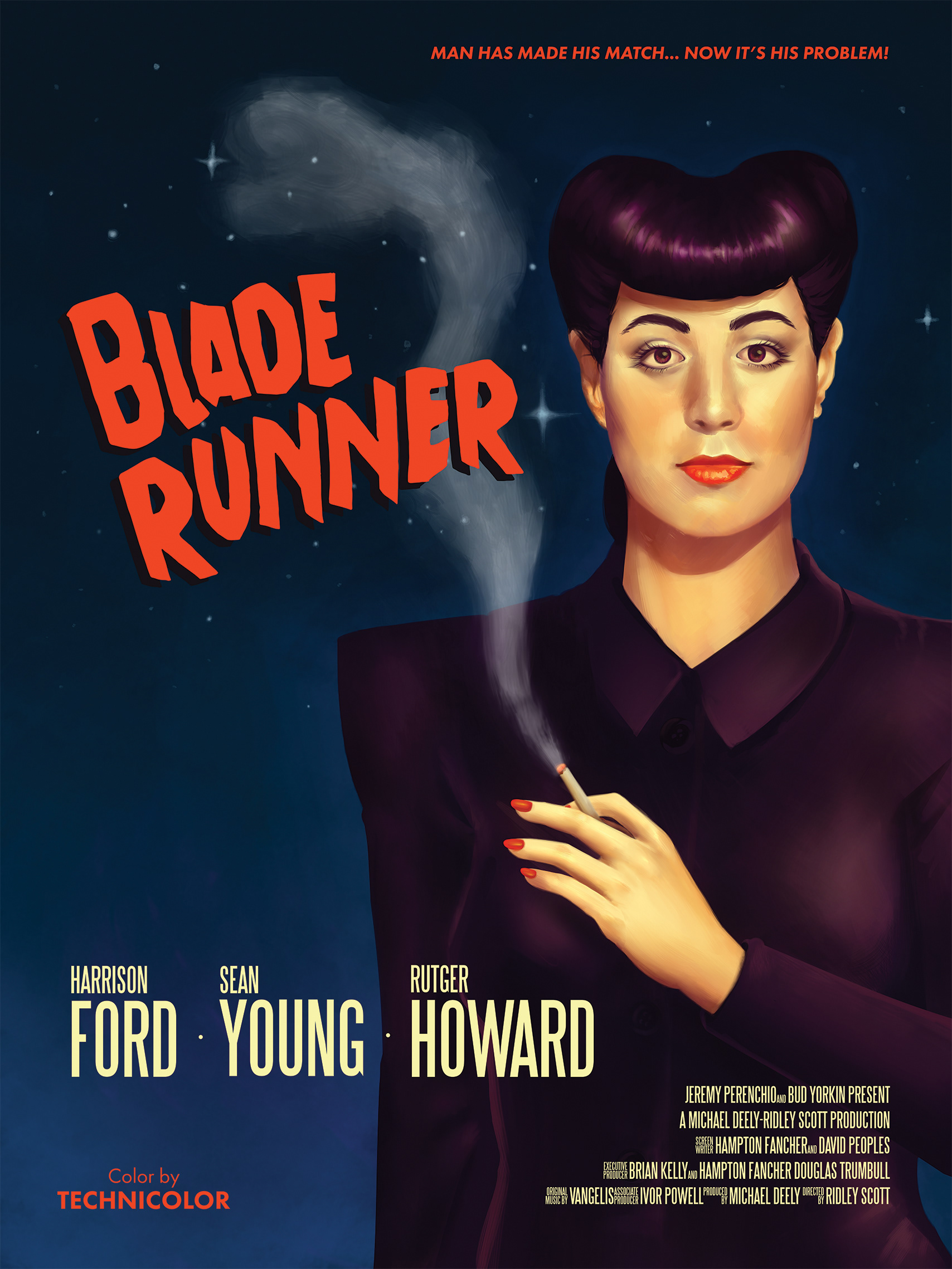 Brooke Metzker - Blade Runner Redesign