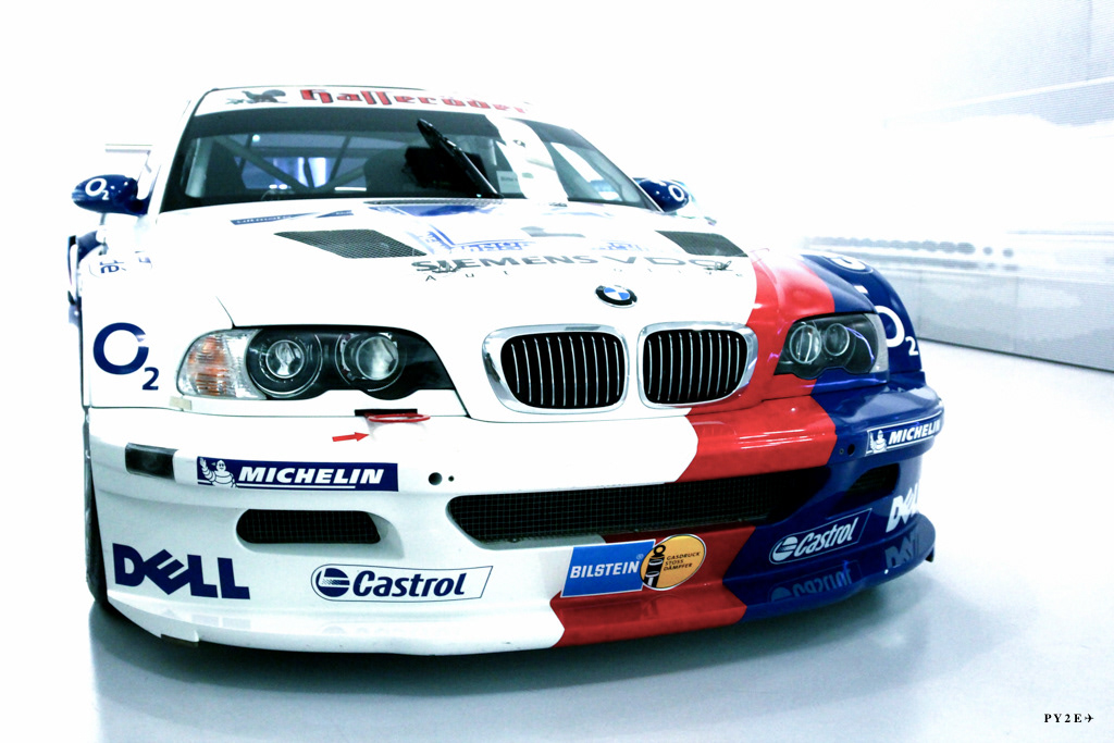 2003 BMW M3 GTR "Hasseröder"