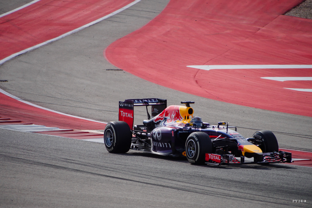 2014 US F1 GP - Sebastian Vettel (Team Red Bull)