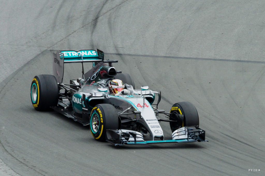 2015 Canada F1 GP - Lewis Hamilton (Team Mercedes AMG)