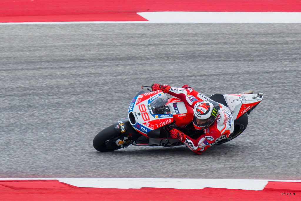 2017 US MOTO GP - Jorge Lorenzo