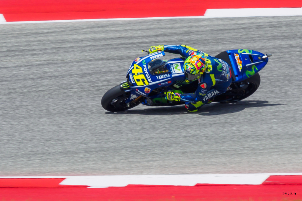 2017 US MOTO GP - Valentino Rossi