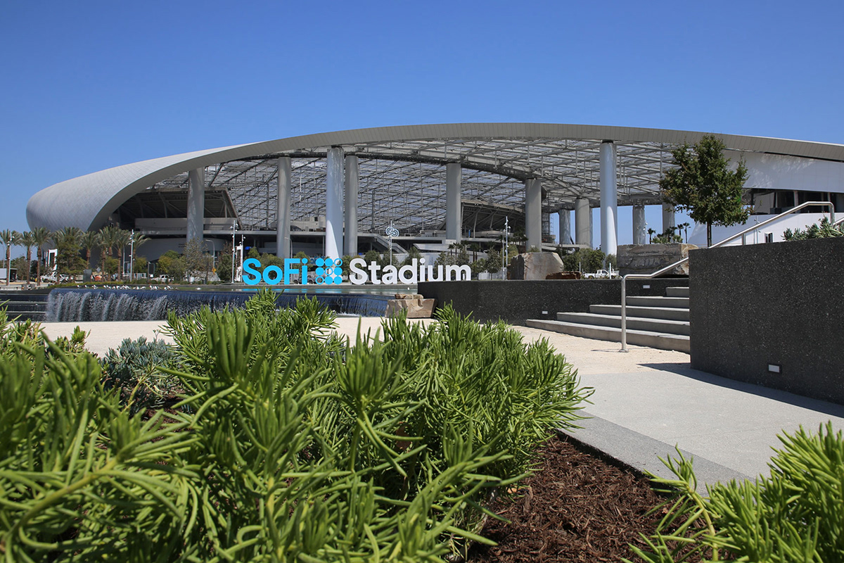 Jeff Wilson - SoFi Stadium