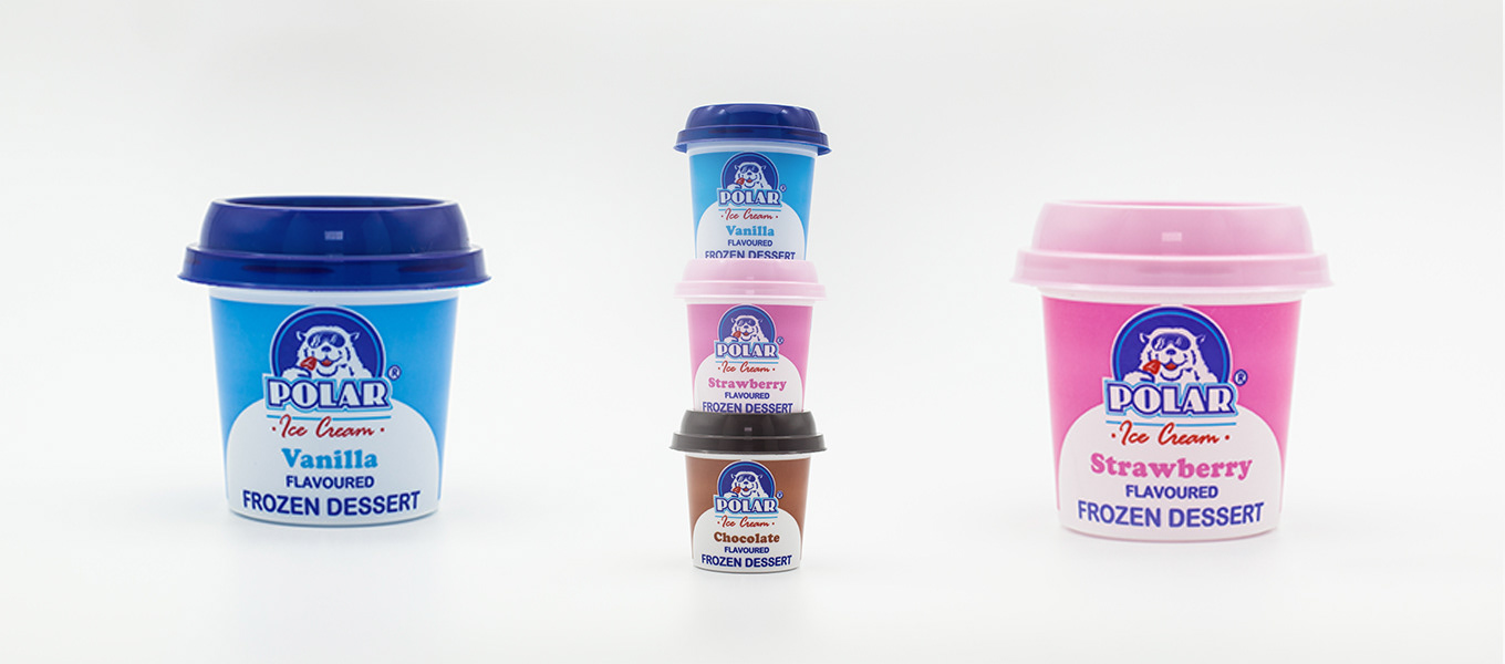 polar ice cream 500ml price