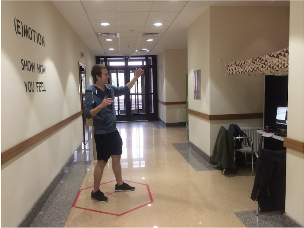 Data collection with Unity