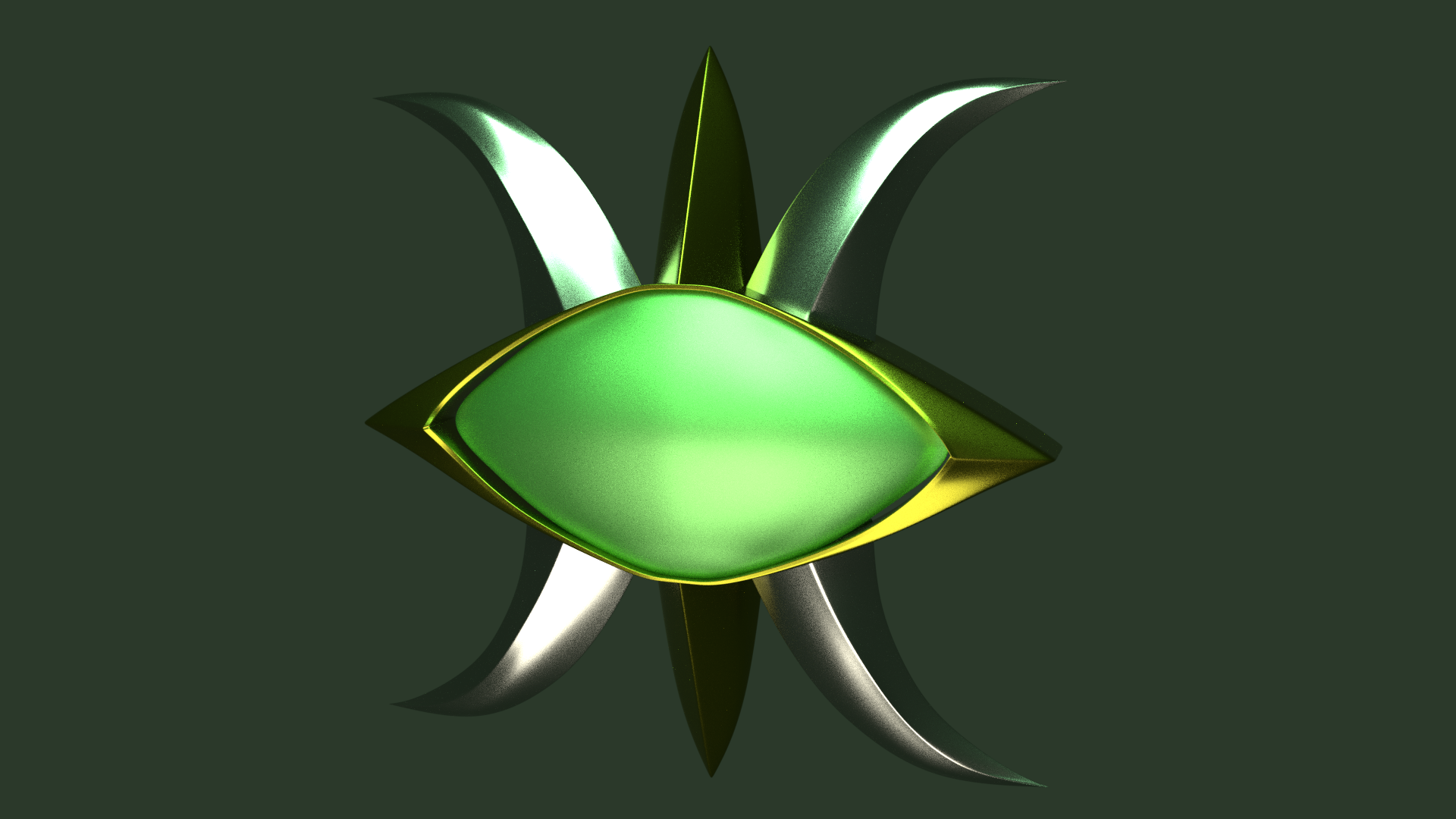 2018 Fan Project — Ermac's Gem from Mortal Kombat WIP2