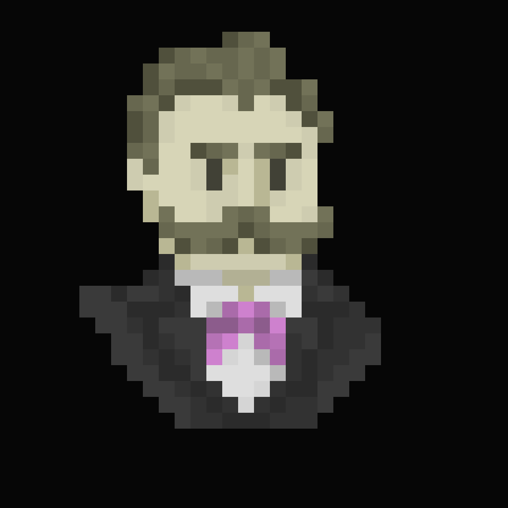 2020 Nietzsche portrait