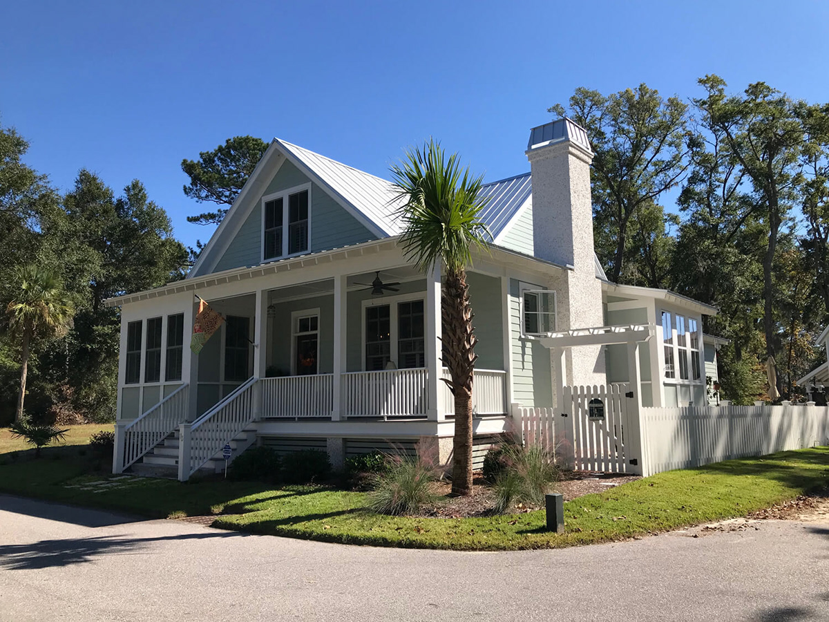 LiveWell Home Design Corner Cottage