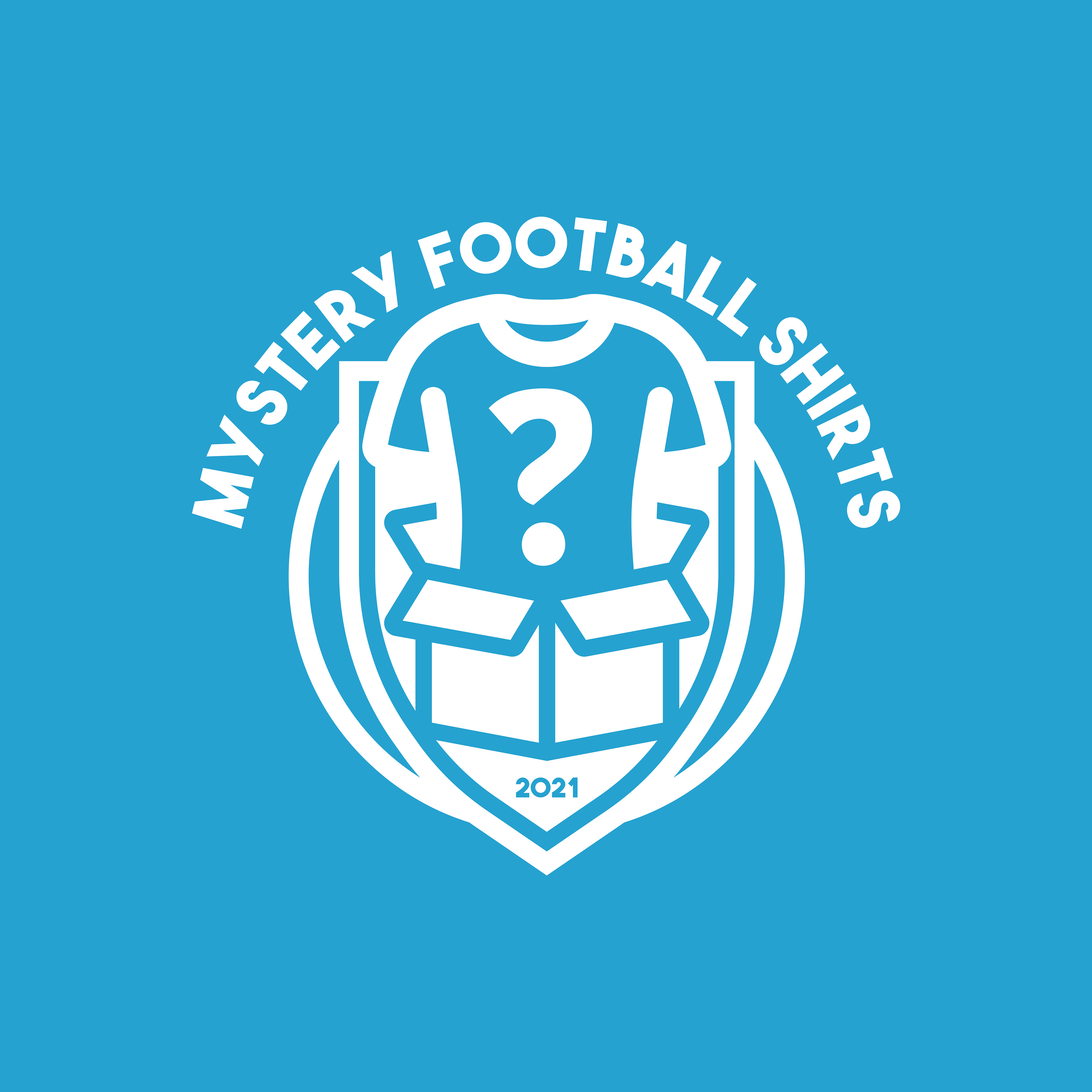 Mystery Football Shirts Branding