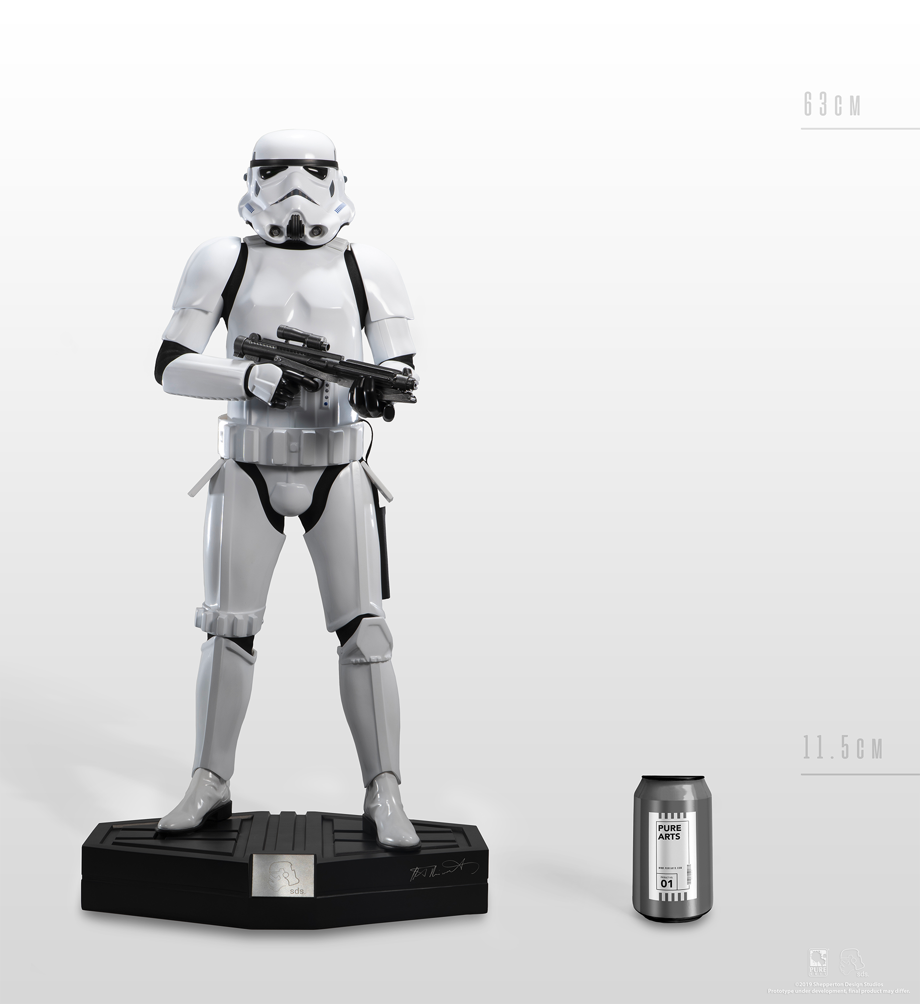 original stormtrooper design