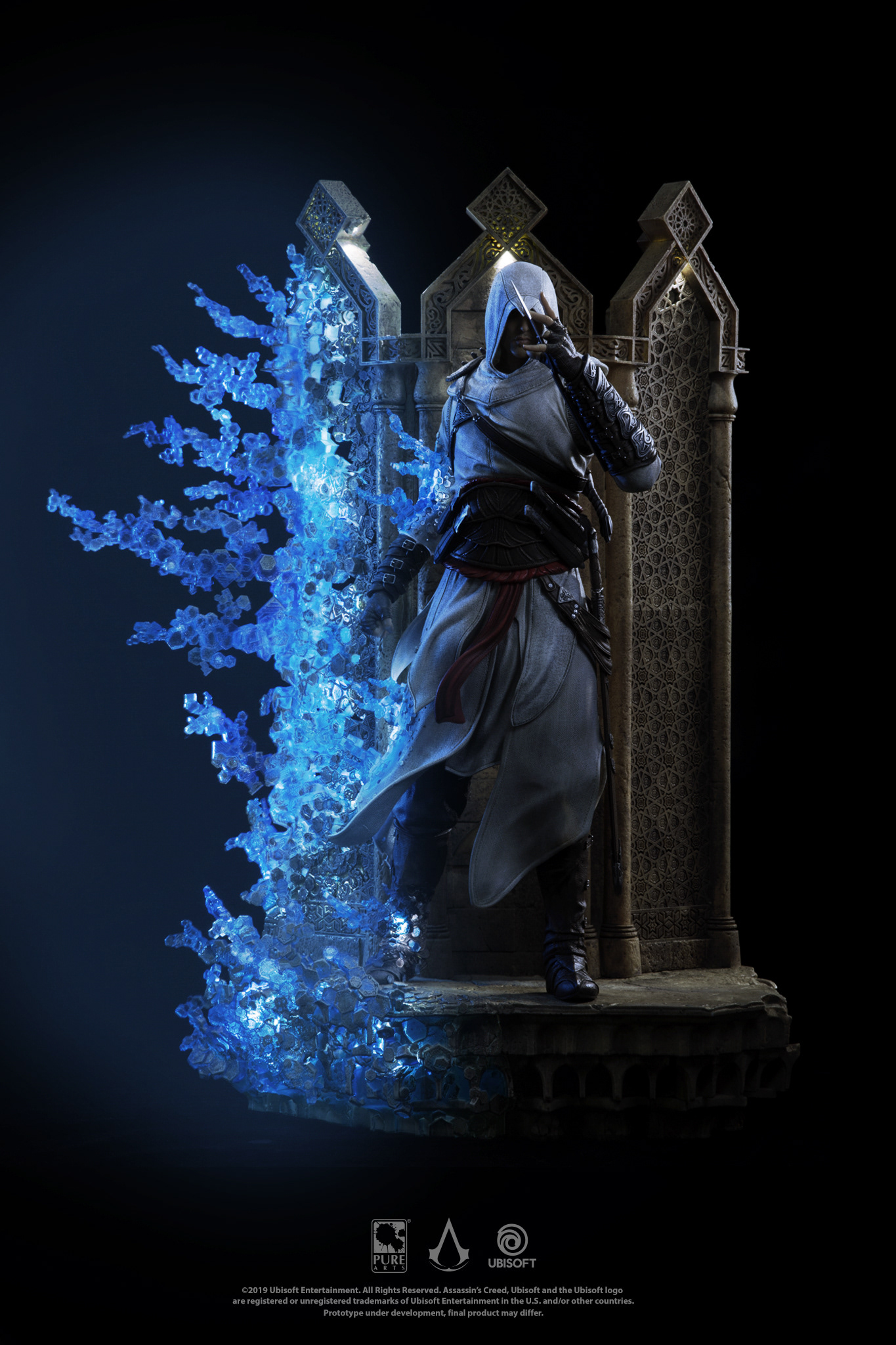 Assassin s creed animus altair статуя purearts