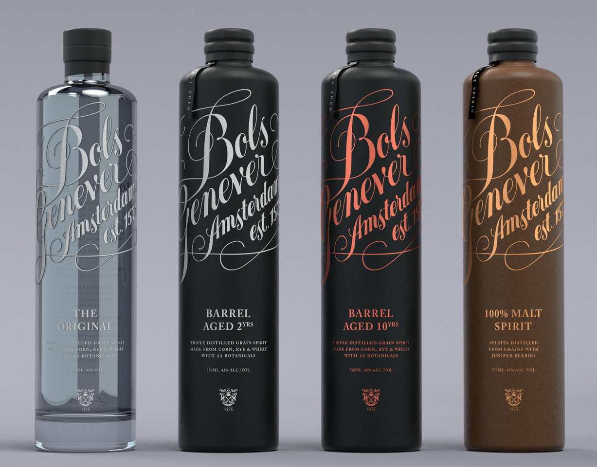 Jasper Hesseling - Bols Dutch Gin Bottles