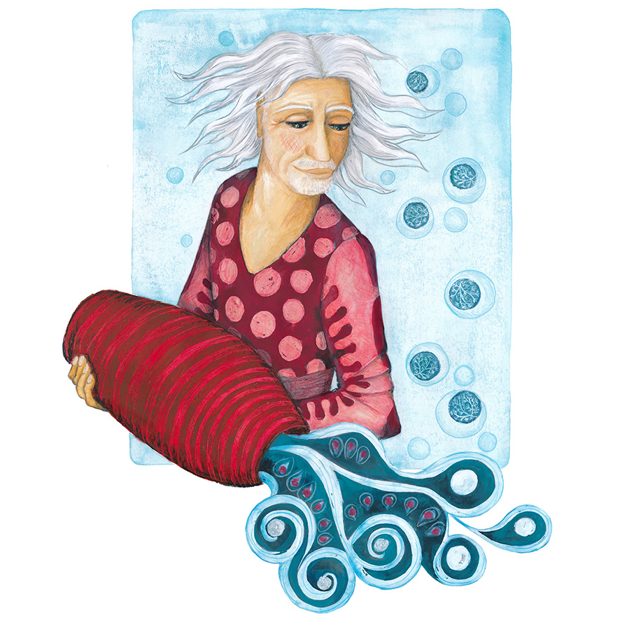 Zodiac Aquarius