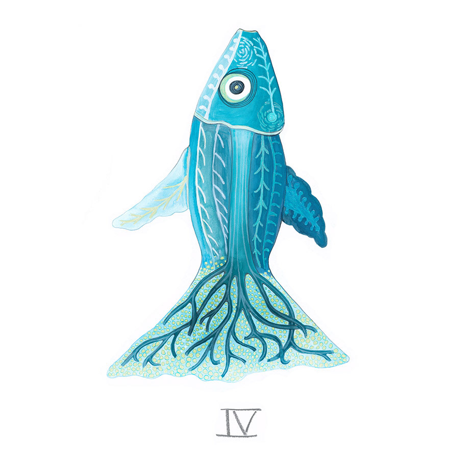 Blue fish