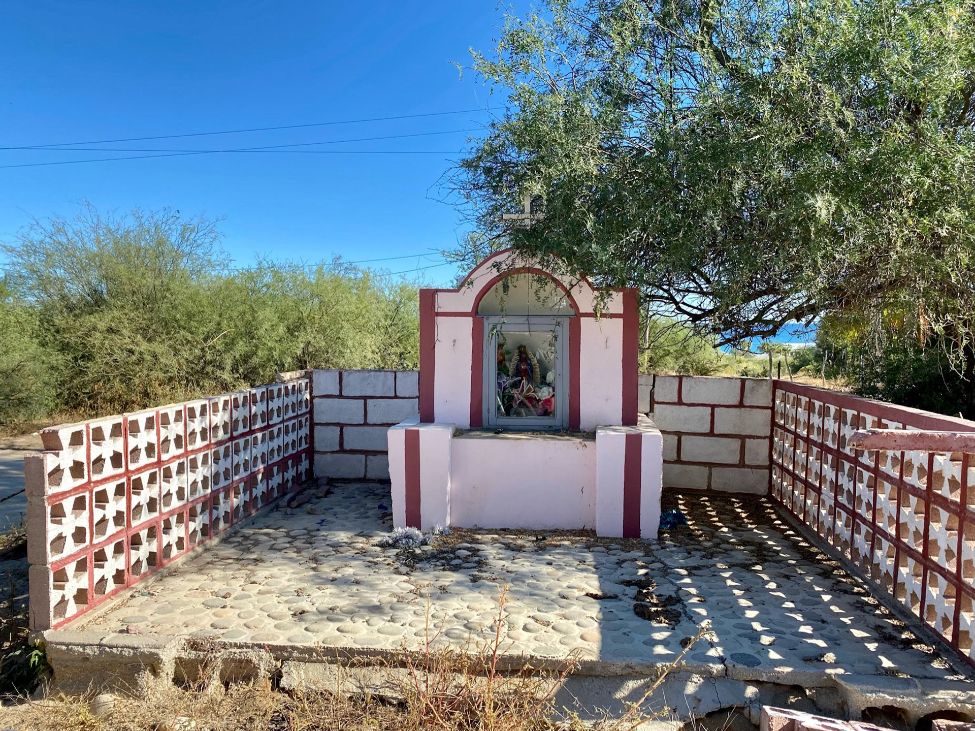 Biking Day 2: One of many capillitas.