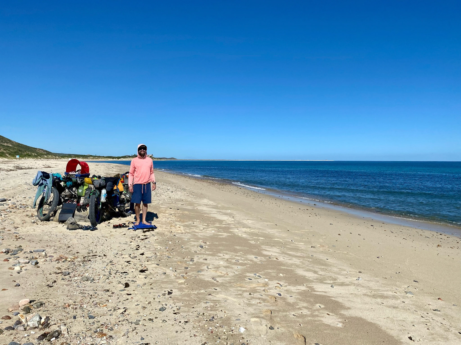 Biking Day 3: Entering Parque Nacional Cabo Pulmo