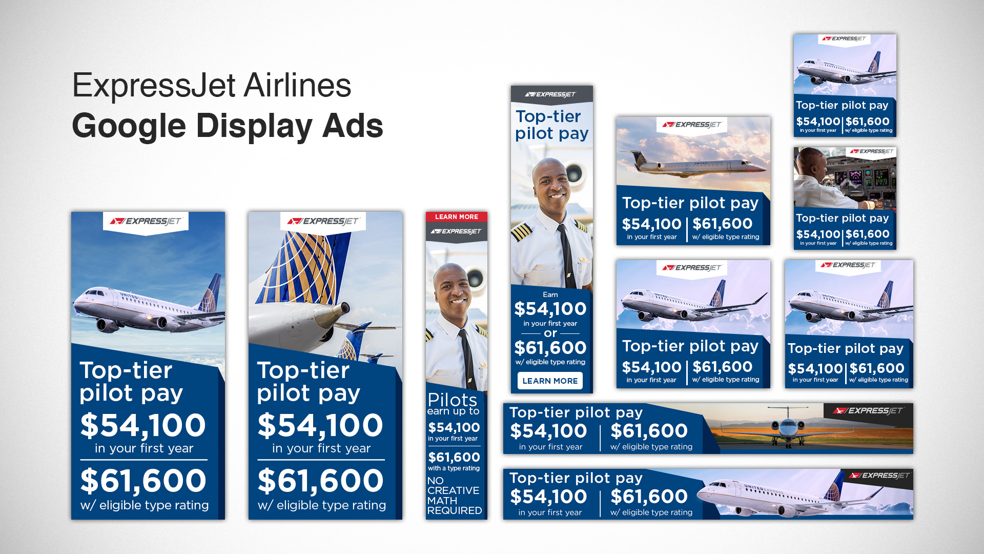Art Director and worked with our vendor on distribution through Google Ads
