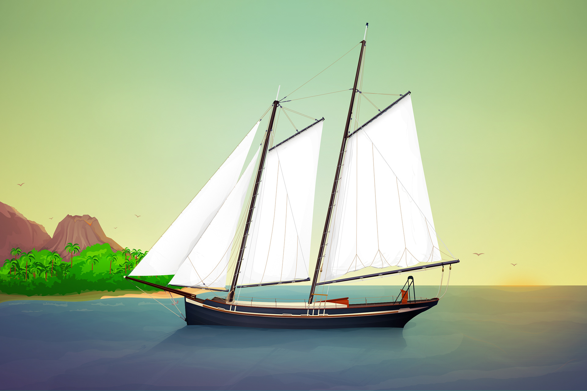 sailboat illustrations images