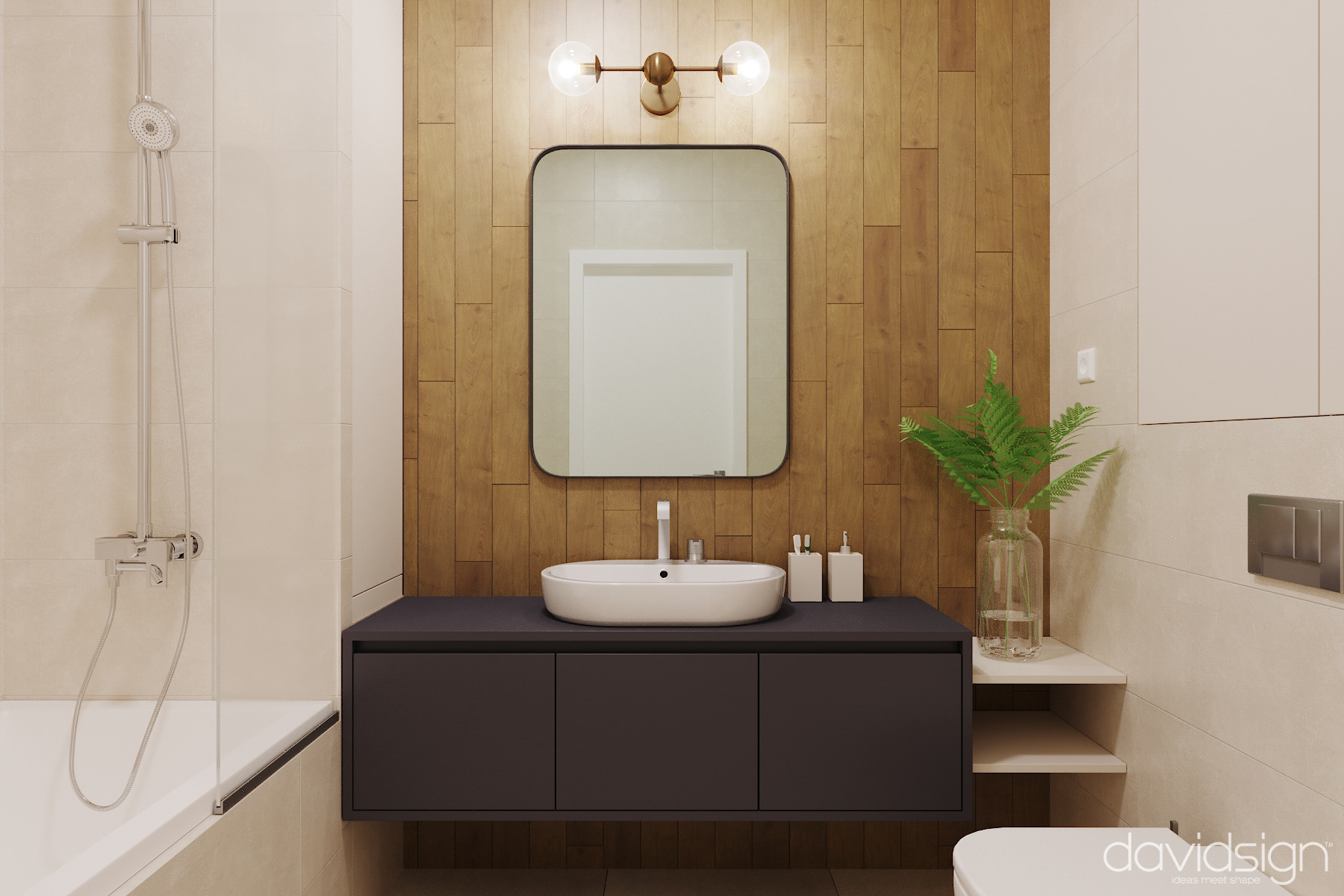 design interior baie