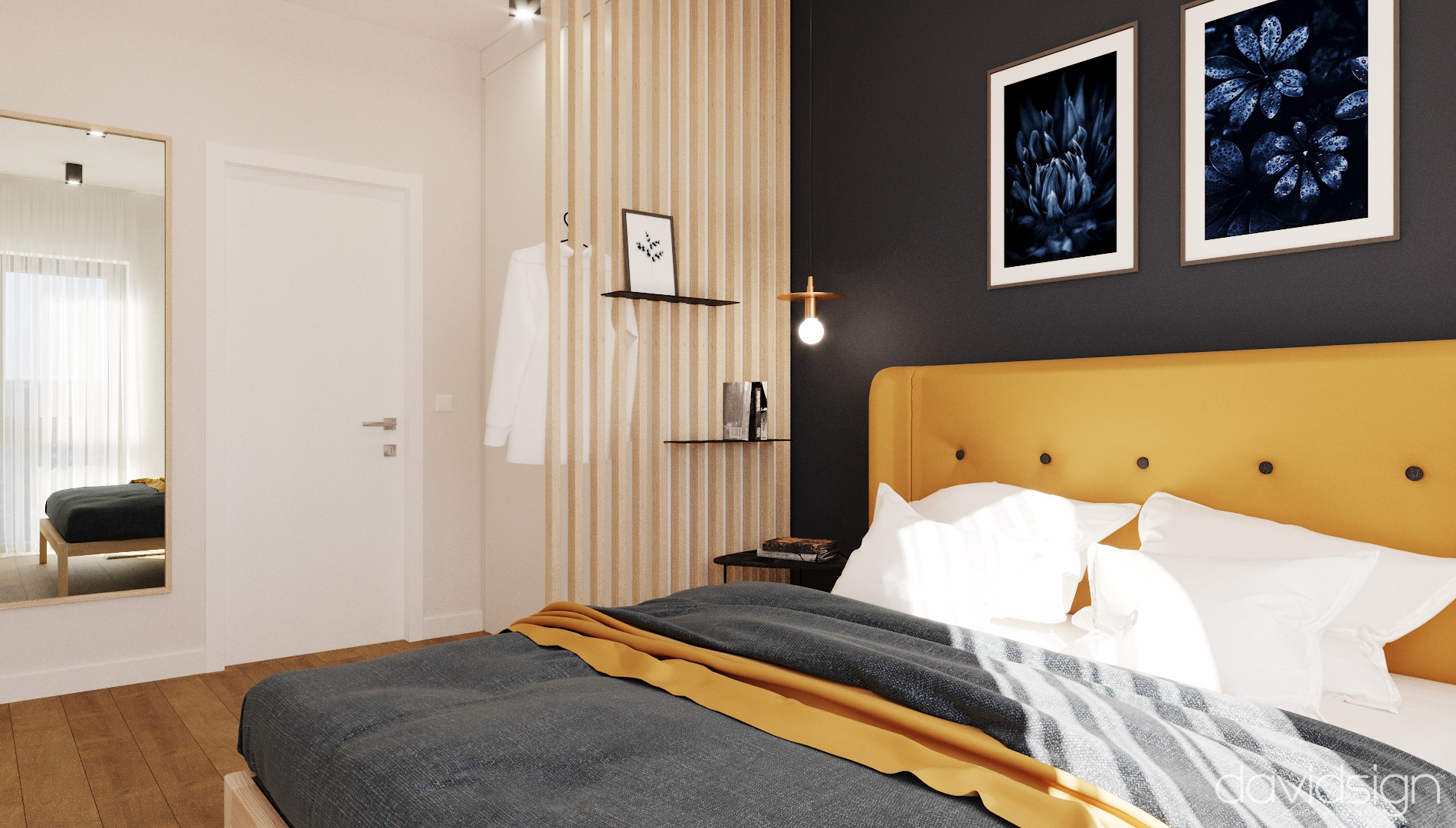 design interior dormitor