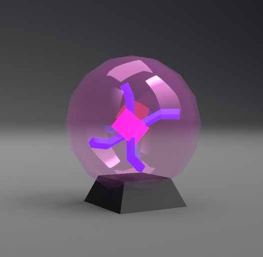 Plasma ball