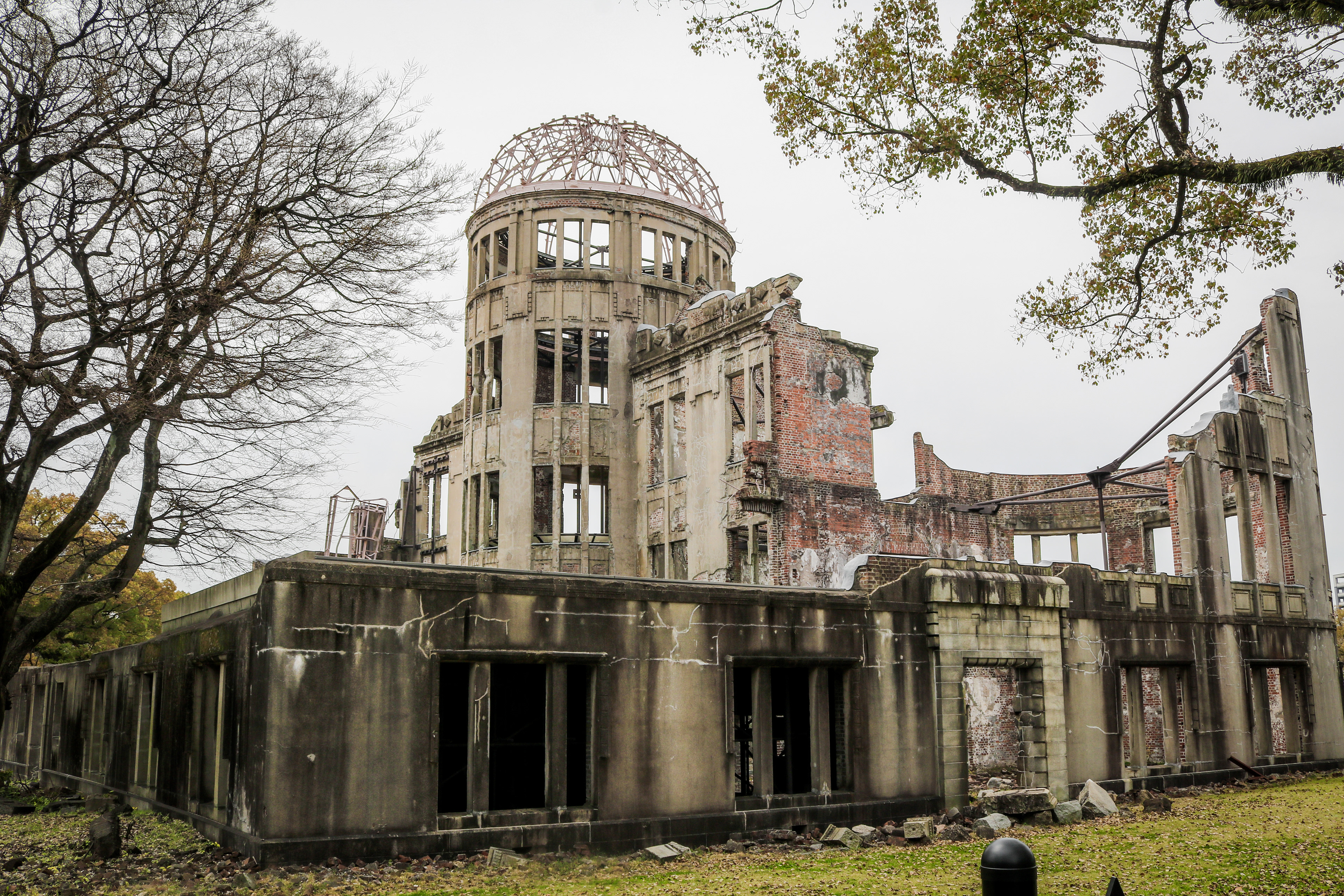Genbaku dome, Japan, 2017
