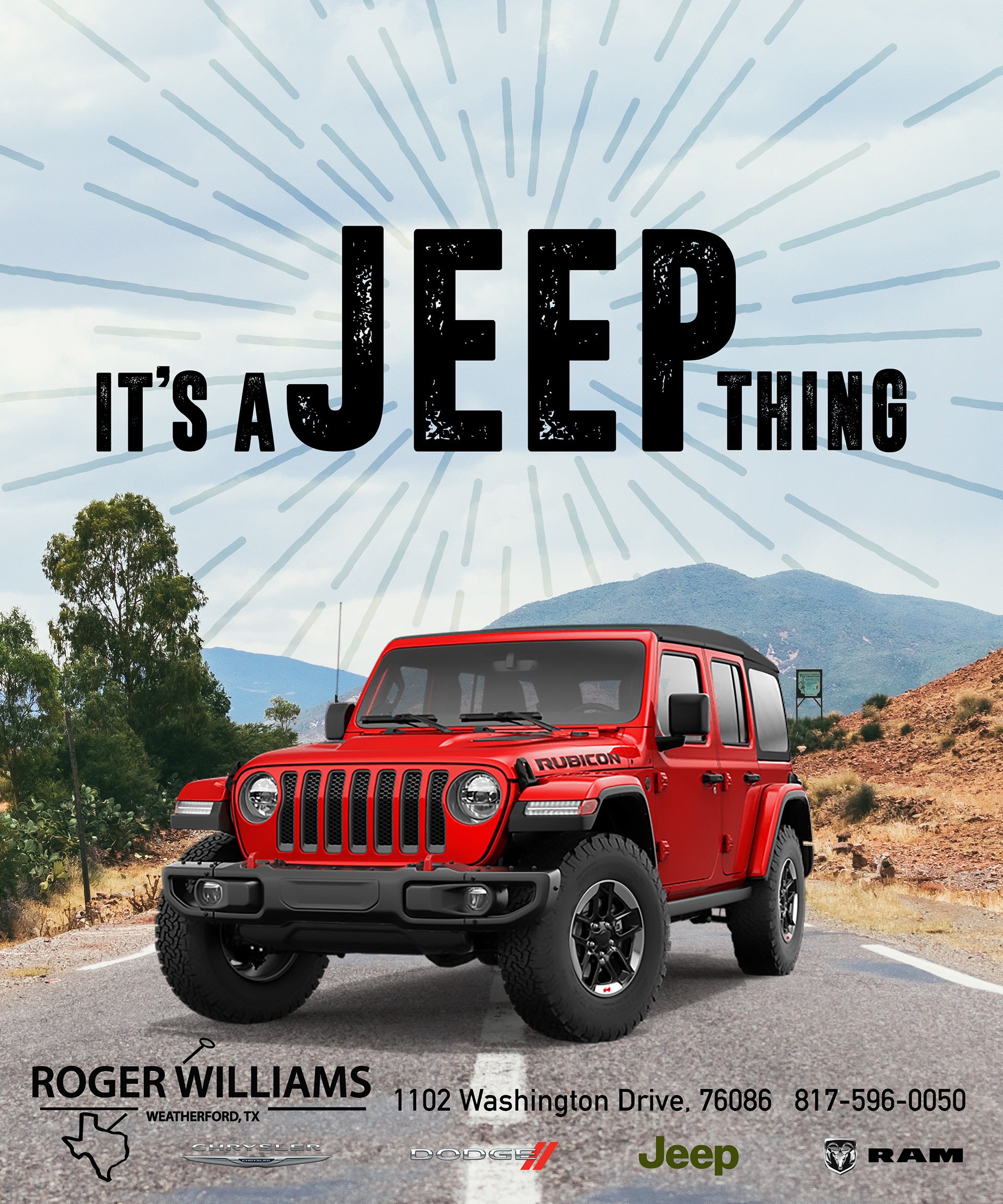 Roger Williams Jeep