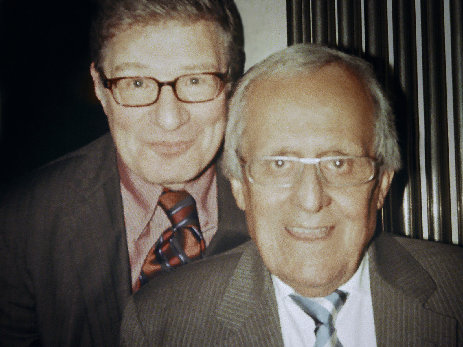 Dieter Hildebrandt und Roger Willemsen
