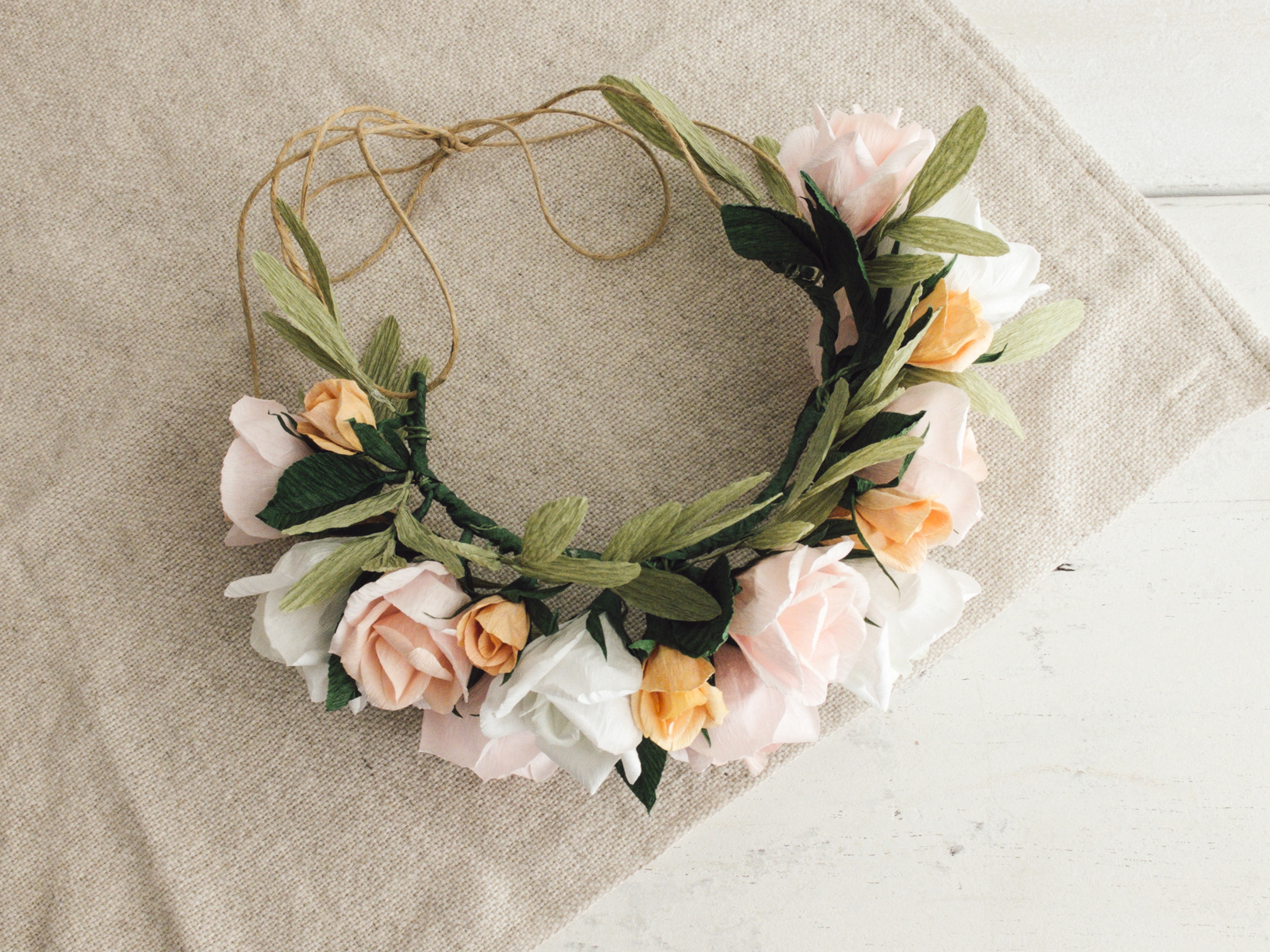 Flores da Annita - Paper Botanicals - Bridal