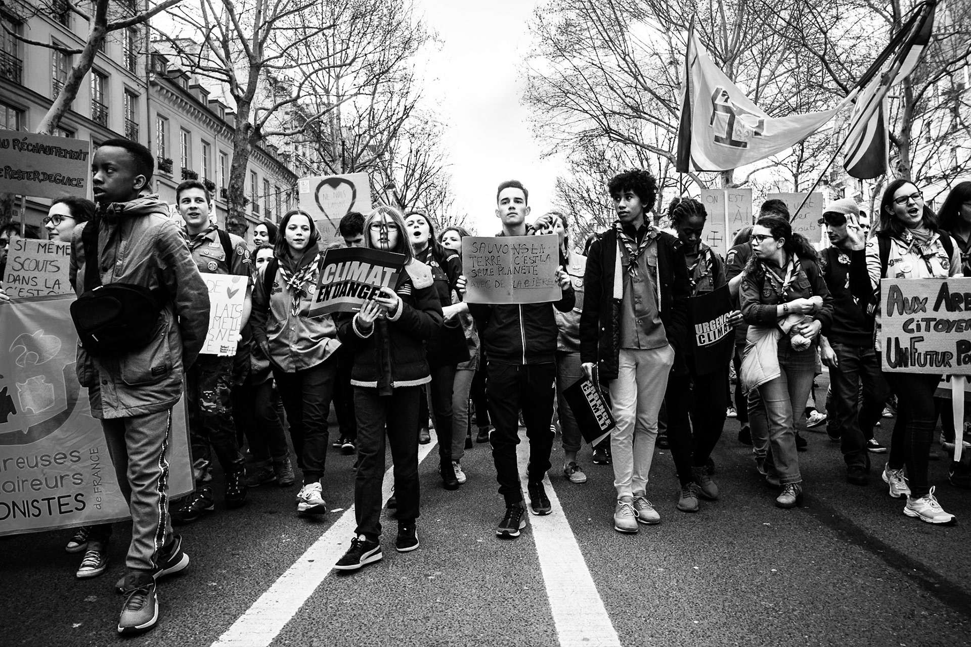 Paris 16 mars 2019, La Marche du Siècle