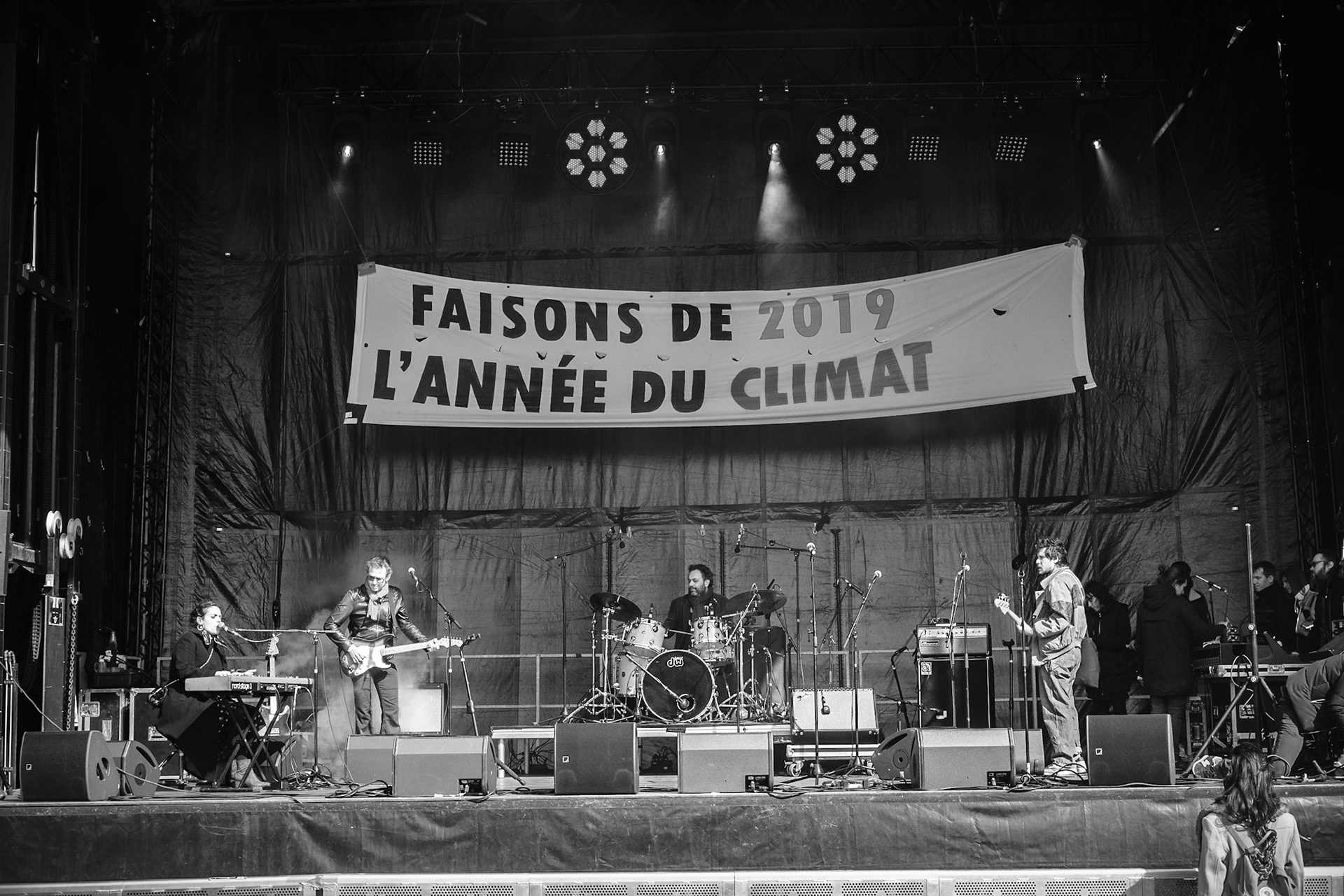 Paris 16 mars 2019, La Marche du Siècle