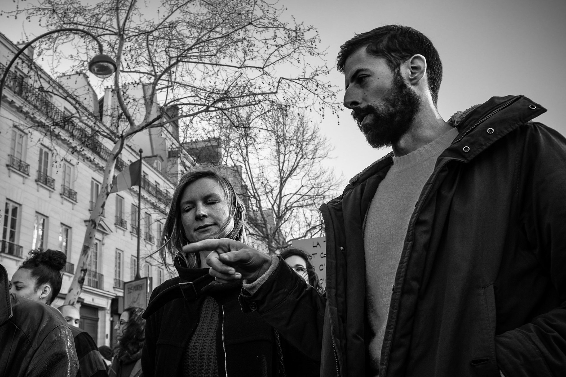 Paris 16 mars 2019, La Marche du Siècle