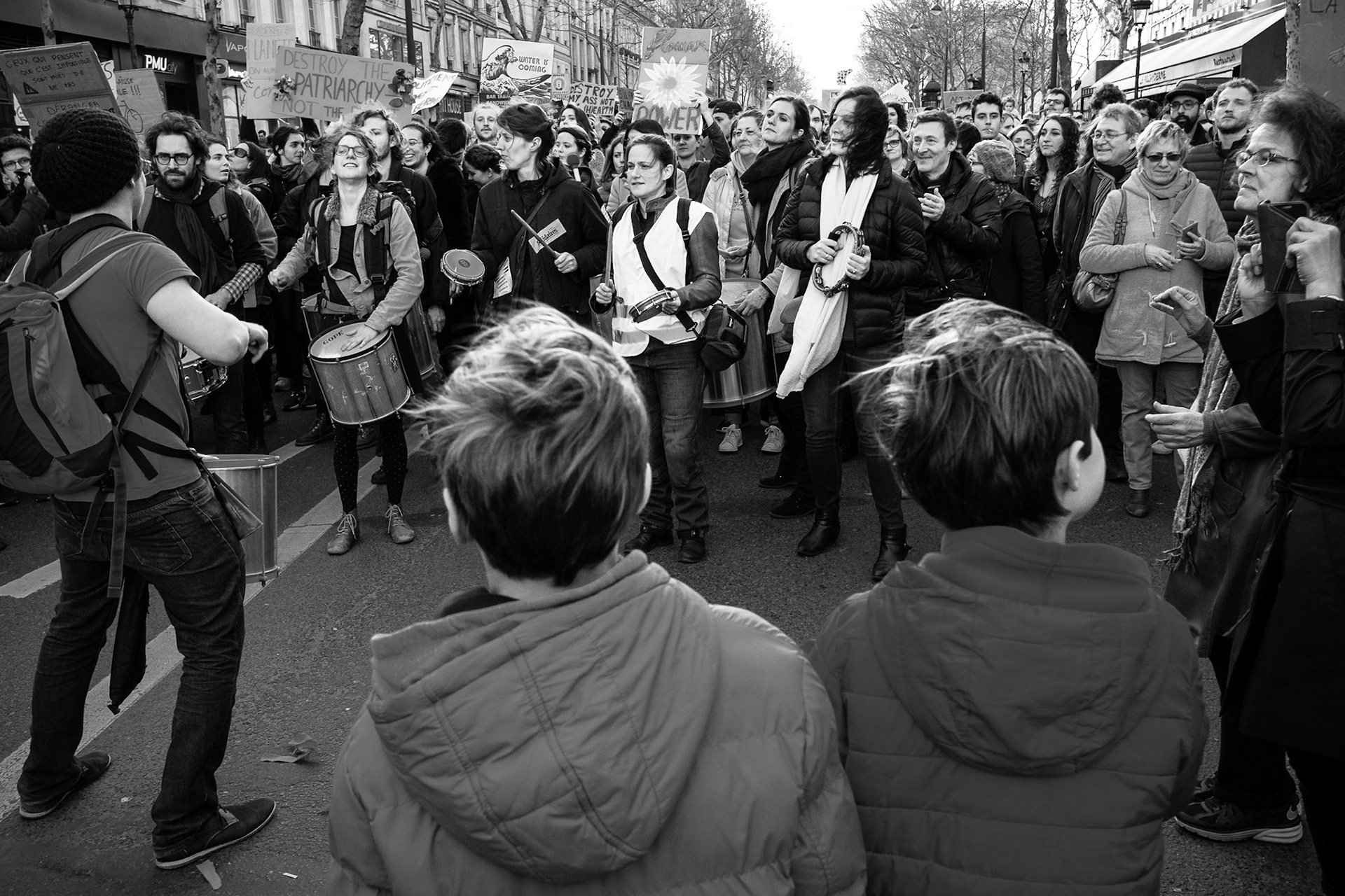 Paris 16 mars 2019, La Marche du Siècle