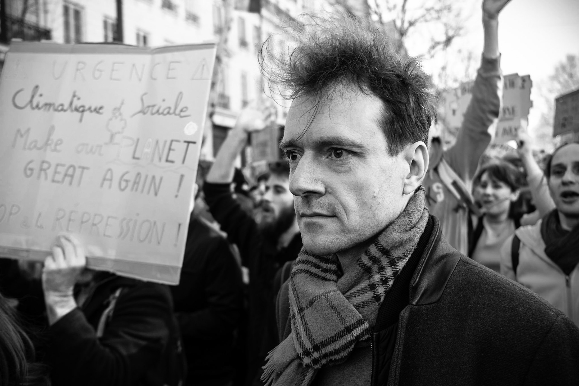 Paris 16 mars 2019, La Marche du Siècle