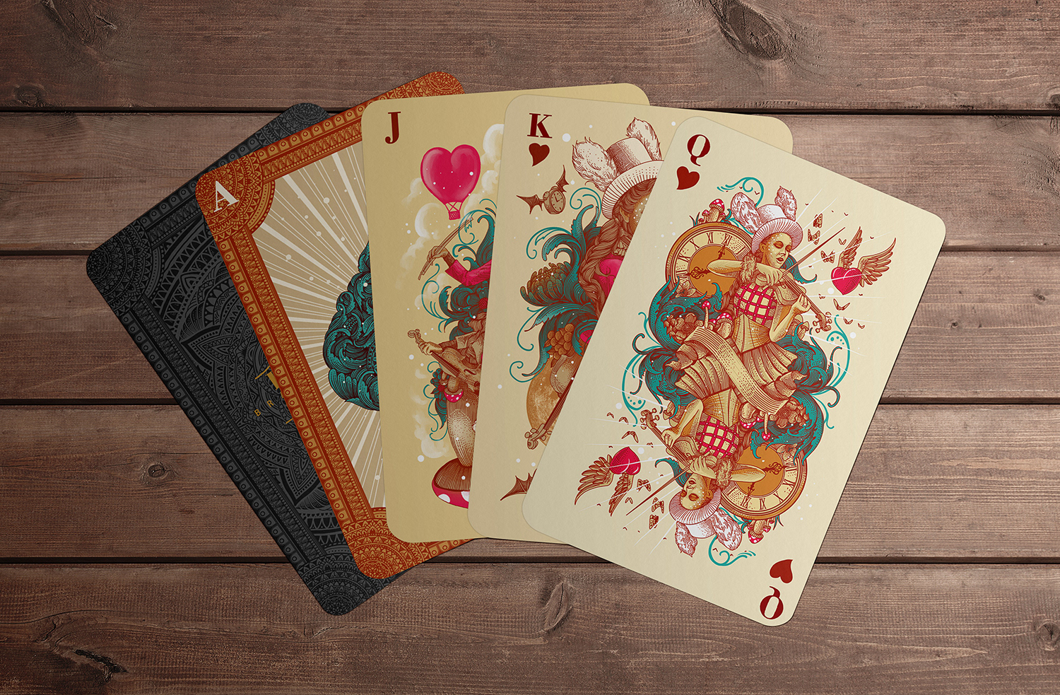 Tonymidi Artworks - Lindsey Stirling Playing Card Design