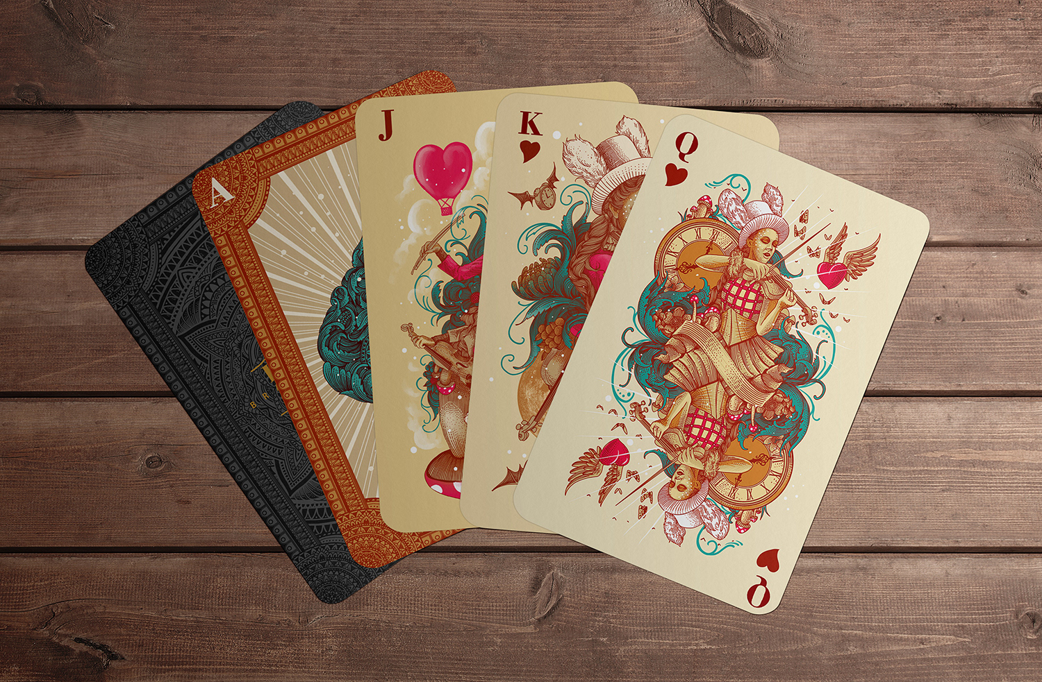 Designer Playing Cards 