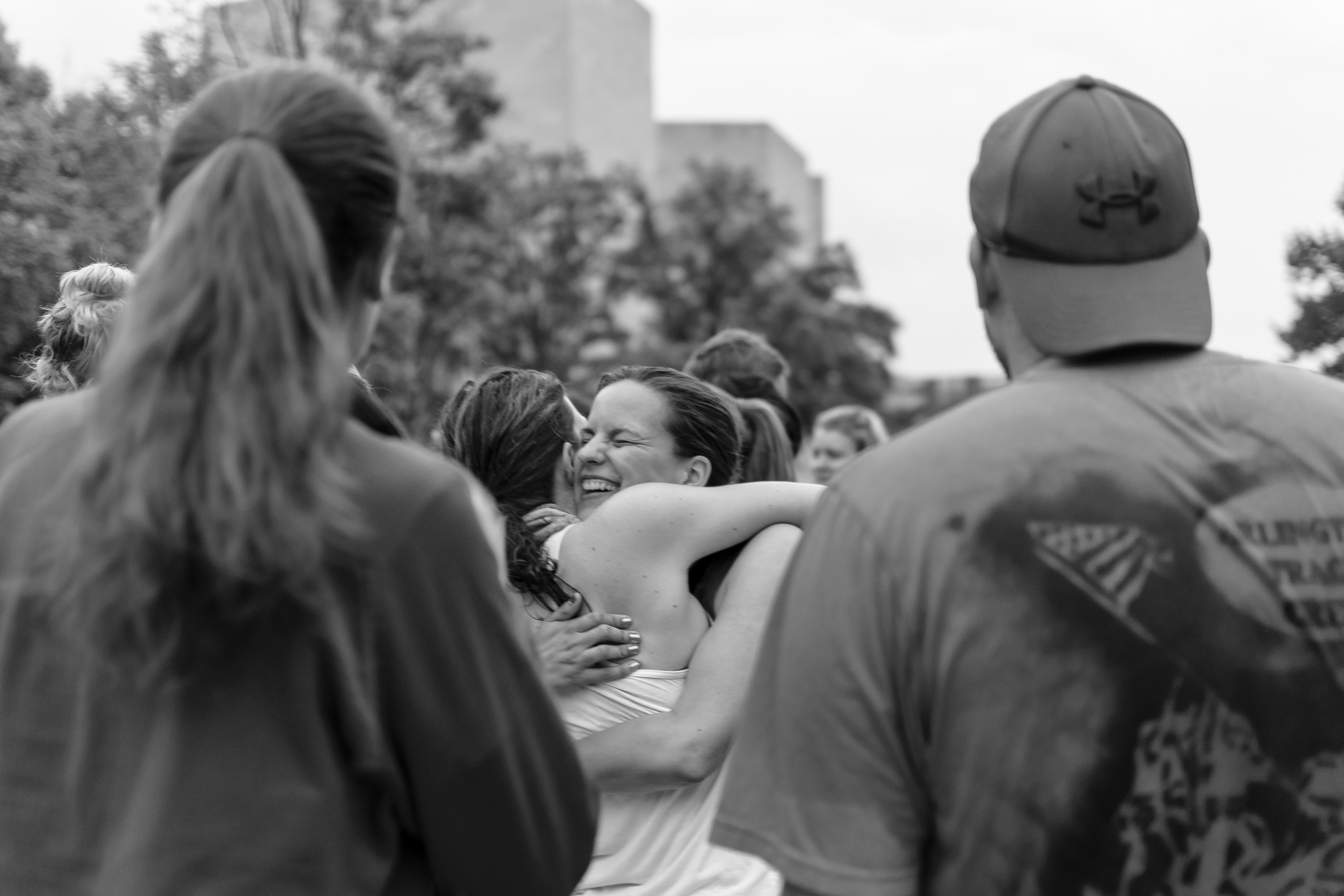 hugs only