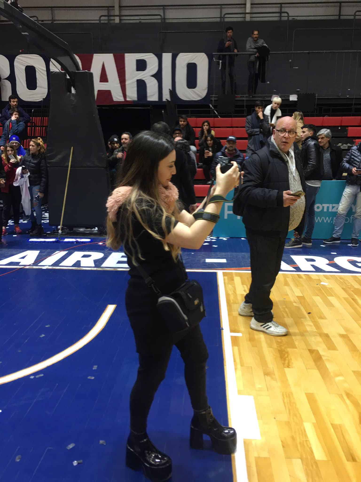 Finales de Casla Basquet 2019.