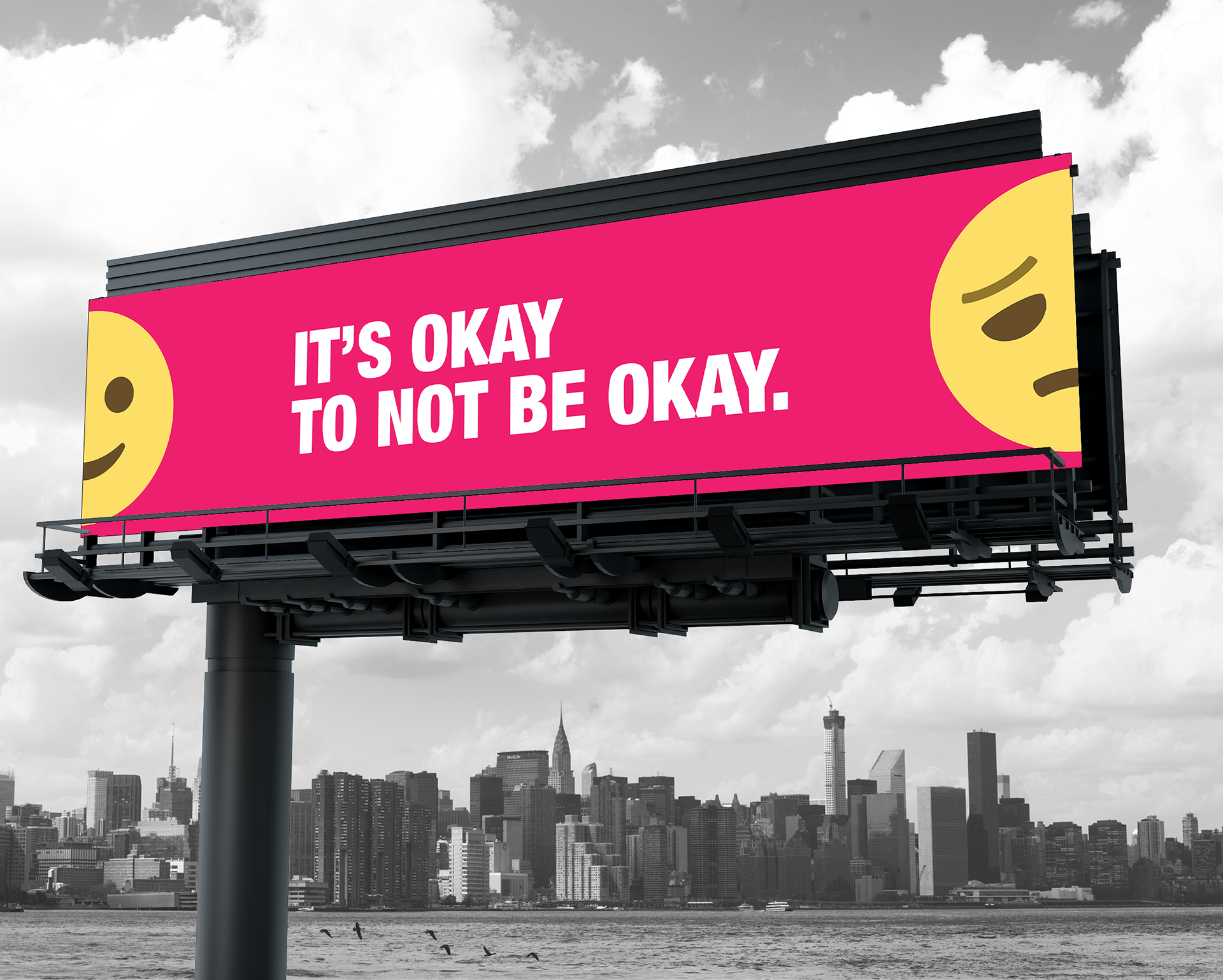It's okay to not be okay.