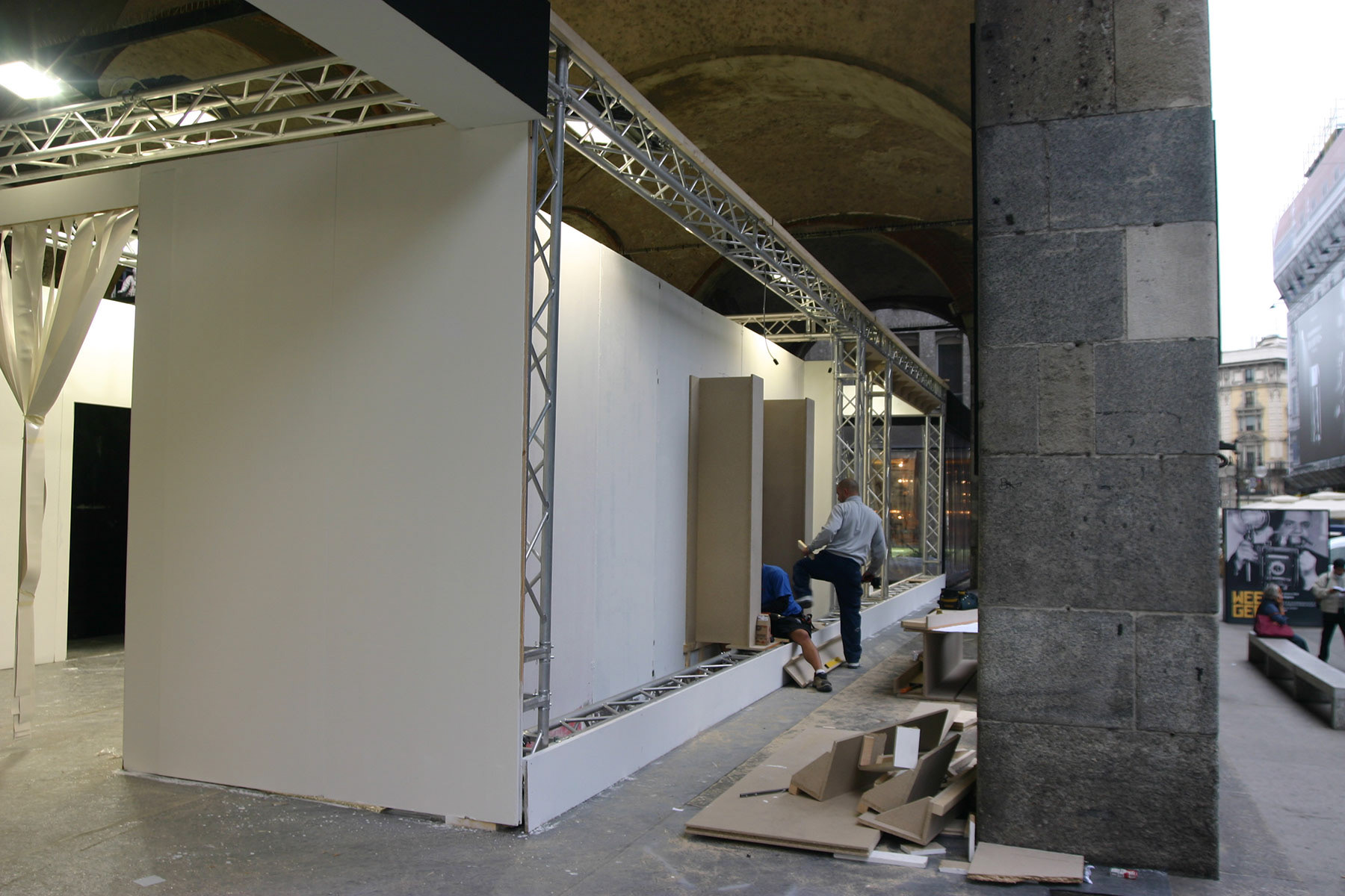 foto montaggio esposizione